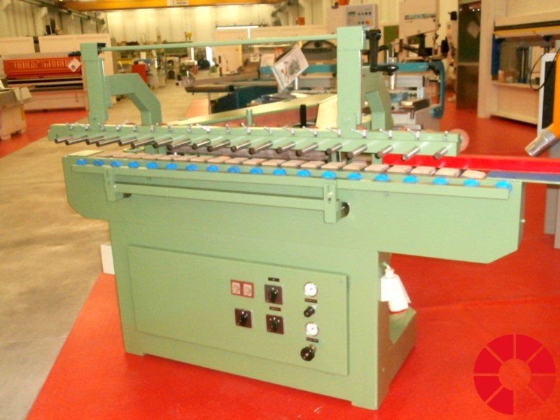 SANDING MACHINE FOR EDGES